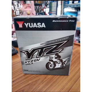 แบตเตอรี่ YUASA รุ่น YTZ8V สำหรับ R3,X-MAX 300,MT03 (แท้ยามาฮ่า)