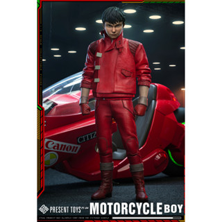 พรีออเดอร์ PRESENT TOYS 1/6 collectible toy – Motorcycle Boy PT-sp64