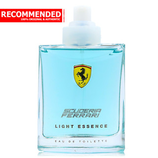 Ferrari Light Essence EDT 125 ml. (เทสเตอร์ไม่มีฝาและกล่อง : Tester without Cap and Box)