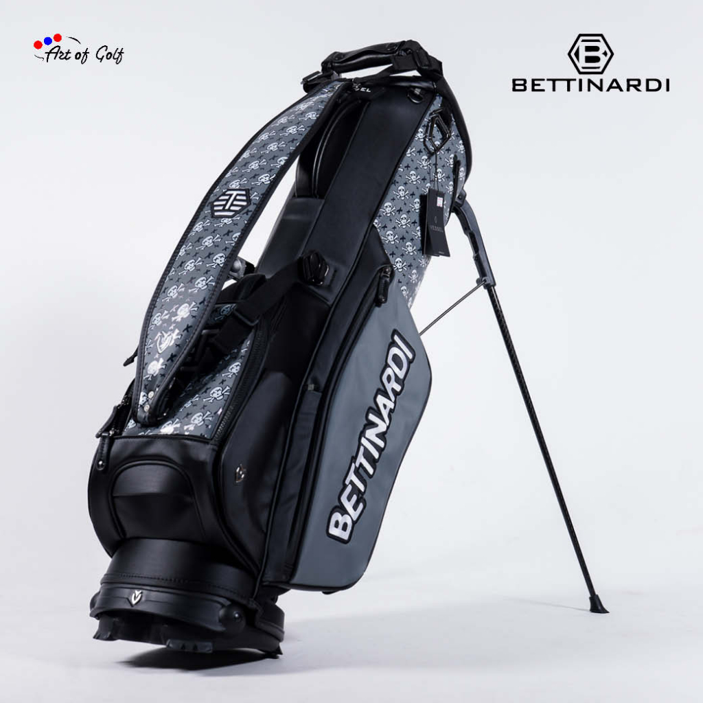 ถุงกอล์ฟ Bettinardi รุ่น Skull & Bones Vessel VLS Stand Bag สินค้าใหม่ แท้ 100%