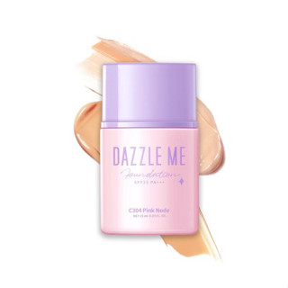 แดซเซิล มี รองพื้นเนื้อลิขวิด Dazzle Me Day by Day Foundation SPF 25PA+++