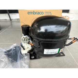 คอมเพรสเซอร์ เอ็มบราโก รุ่นNEK2150U ,1/2HP, R290,LBP,220V,Compressor Embraco NEK2150U