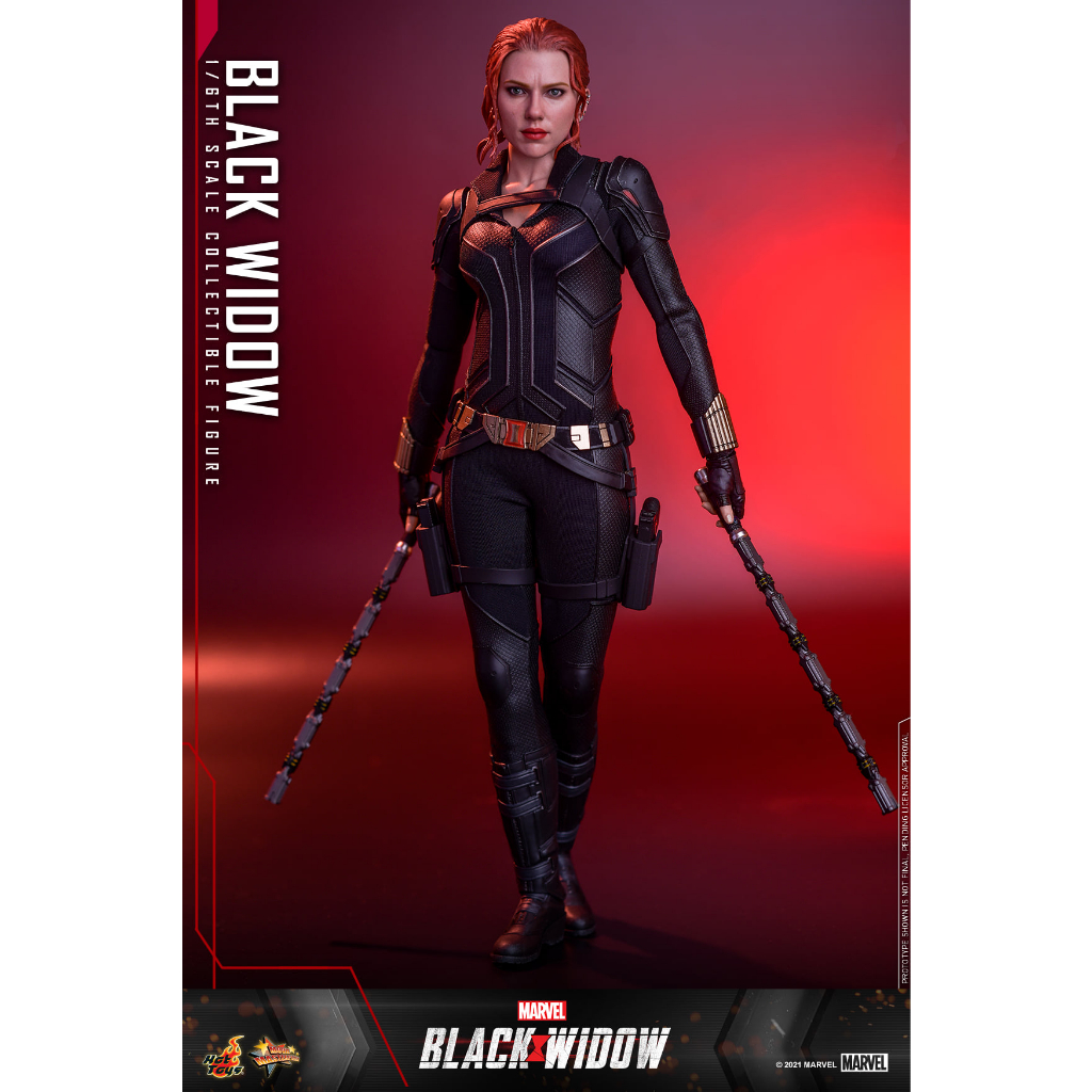 Hot Toys MMS603 1/6 Black Widow - Black Widow