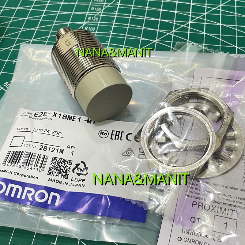 E2E-X18ME1-M1 Made in japan🇯🇵พร้อมส่งในไทย🇹🇭