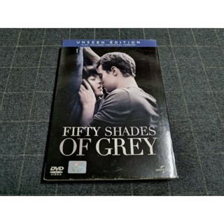 DVD ภาพยนตร์โรแมนติกดราม่าอีโรติกสุดแซ่บ "Fifty Shades of Grey / ฟิฟตี้เชดส์ออฟเกรย์" (2015)