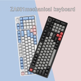 Zifriend ZA981 คีย์บอร์ดเกมมิ่ง Mechanical Keyboard 98ปุ่ม คีย์บอร์ดแบบมีสาย