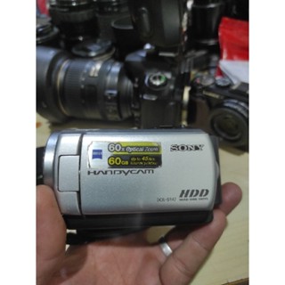 sony handycam  dcr sr47 hdd