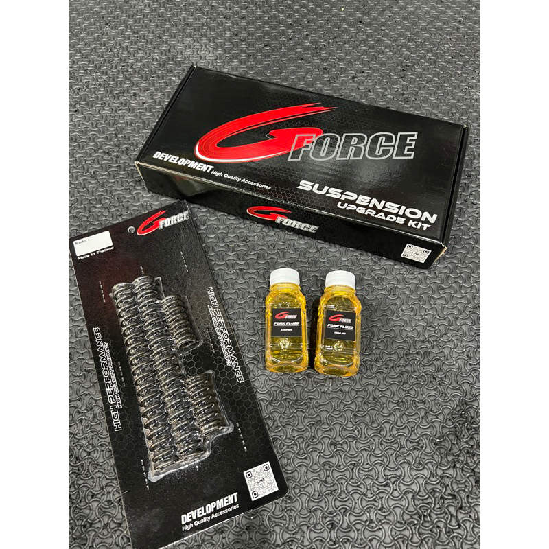 สปริง ชุดโหลดหน้า Giorno 125 ชุดโหลดจีออโน่ *ใส่ได้ทุกปี* 1.5 นิ้ว ( Honda Giorno + ) ฟรี 🚩พวงกุญแจGforce รูปที่ 6