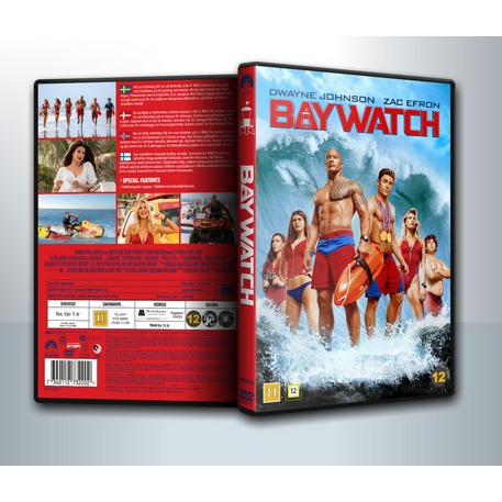 [ DVD Movie มีปก+สกรีนแผ่น ] Baywatch (2017) ไลฟ์การ์ดฮอตพิทักษ์หาด ( 1 DVD )