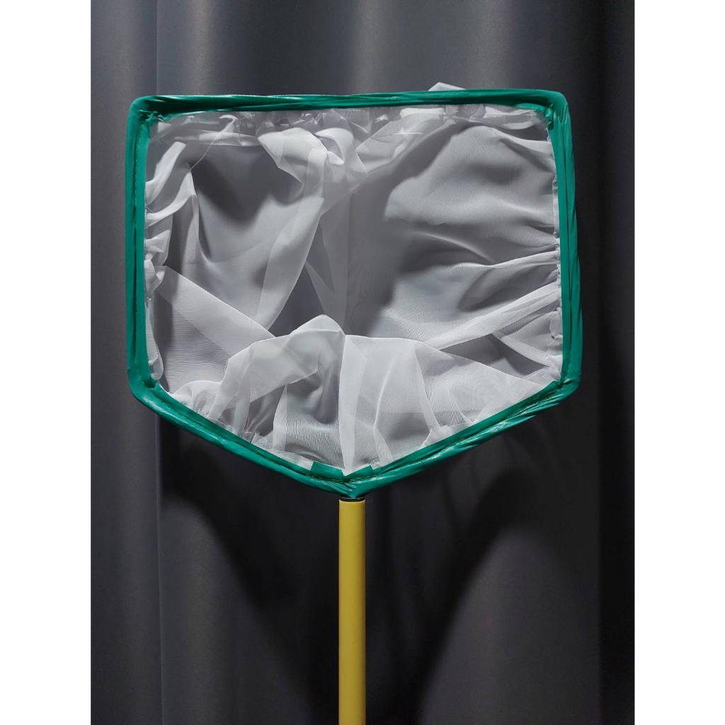 กระชอนตักปลา ขนาด 12 นิ้ว, 14 นิ้ว ( 30.5 เซนติเมตร) ด้ามยาว54เซนติเมตร