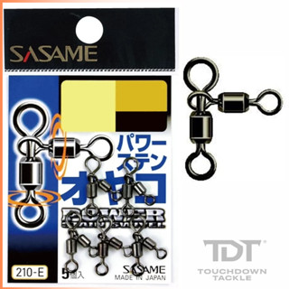 SASAME 210-E 3-WAY POWER STAINLESS SWIVEL ลูกหมุนสแตนเลสดับเบิ้ล JAPAN 100%