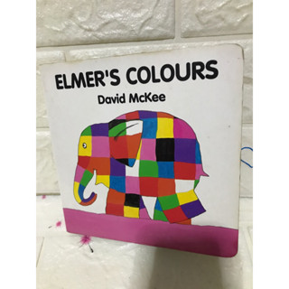 Elmers Colours by David McKee (board book)-bb1