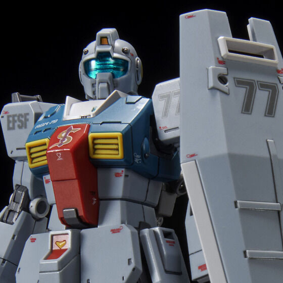 Premium Bandai 1/144 HG RGM-79 GM (E.F.S.F.Sleggar Law's Mobile Suit)