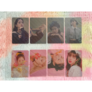 Blackpink 2020 welcoming collection POB Ktown4u photocard set jisoo rosé jennie lisa