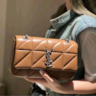 กระเป๋า​สะ​พาย​ไหล่​ YSL Siver Logo ยาว​ 26cm.