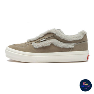 [ของแท้ ส่งฟรี PRE-ORDER] VANS MARVERICK SLIP - TAUPE V3858 SLIP FUR