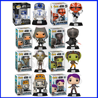 {PRE-ORDER} Funko Pop! STAR WARS : Lights and Sound, Clone Wars, Ahsoka