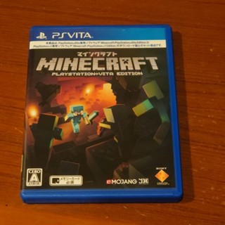 แผ่น ps vita minecraft ของแท้ มือสอง โซน jp hm140923