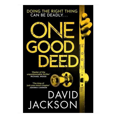 One Good Deed David Jackson Paperback