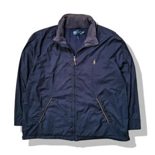 Polo Ralph Lauren Navy Blues Full Zipper Jacket รอบอก 50”