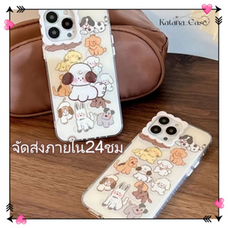 🎐จัดส่งภายใน24ชม🎐เคส for iPhone 11 14 Pro Max Case for iPhone 12 13 ป้องกันการตก การป้องกัน พร้อมขาตั้ง การ์ตูน