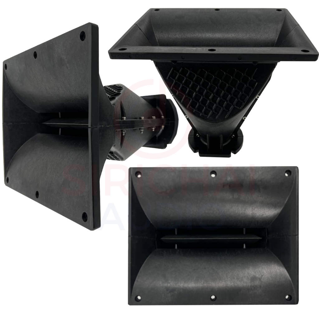 ปากไลอาเรย์ DOS รุ่น xz78 ไฟเบอร์กลาสแท้ wave guild คอ1.5นิ้ว ขนาด8*9นิ้ว ลึก32ซม.