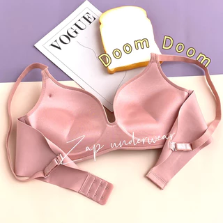 เสื้อใน Beena 8126 ไร้โครง ดันทรง ไม่มีตะเข็บ ฟองหนาDoom เรียบเนียน เพิ่มคัพไซส์