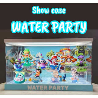 ตู้โชว์ WATER PARTY 💦🫧กล่องอคิลิค พร้อมอุปกรณ์ประกอบฉาก