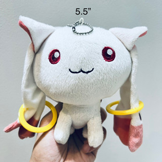 #พวงกุญแจ #ตุ๊กตา #Puella #Magi #Madoka #Magica #Magic #Kyubey #ลิขสิทธิ์แท้ #ตาปัก #ขนสวย #สภาพ95% #ขนาด5.5” 9.2/2023