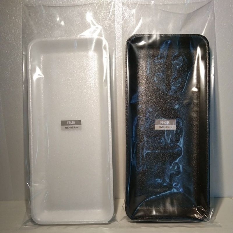 ถุงสวมถาดชาบู 6*15 นิ้ว แบบเรียบ หนา 10 ไมครอน (1 กก./แพ็ค) มีประมาณ 130-140 ใบ ขายเฉพาะถุง