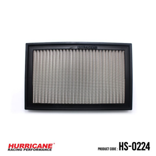 HURRICANE กรองอากาศสแตนเลสสตีล เฮอร์ริเคน รุ่น HS-0224 MercedesBenz E200