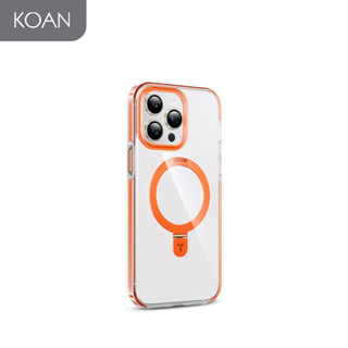 เคสมือถือ Torras UPRO Ostand Hue - Orange, Green  IP 15 Pro/ 15 Pro Max