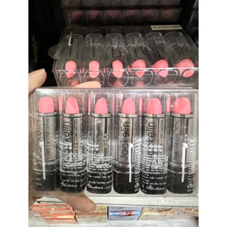 🔥แพ็คละ 80 บาท🔥มี 6 แท่ง ลิปมันเปลี่ยนสี Jackelin