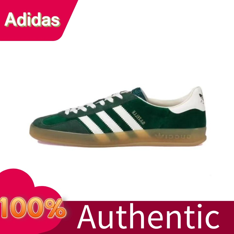 Adidas x GUCCI ของแท้100%💯รองเท้าผ้าใบ