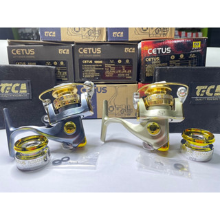 รอก Tica CETUS รอกสปิ๋วในตำนาน SS500 และ SB500 แถมสปูนสำรอง