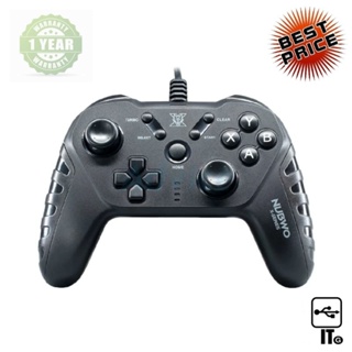 Controller Analog NUBWO (NX-J1) Black ประกัน 1Y จอยเกม จอยคอนโทรลเลอร์