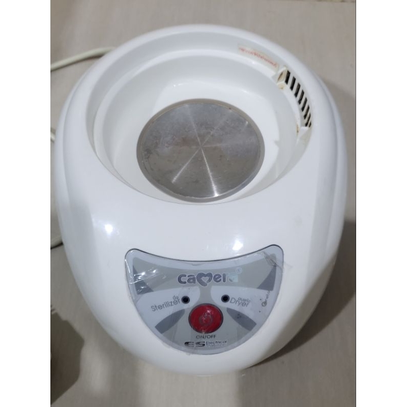 เครื่องนึ่งขวดนม camera