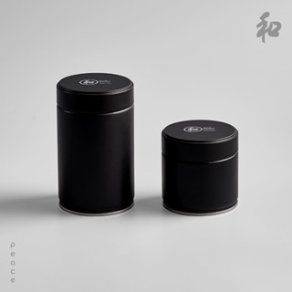 Peace 和 Tea canister | กระปุกสำหรับใส่ชา