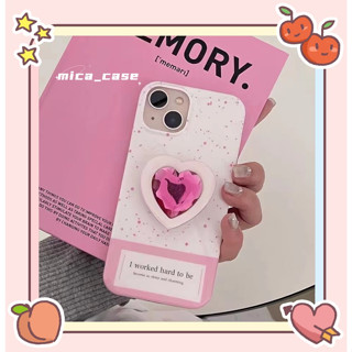 🐱‍🐉จัดส่งภายใน 24 ชม🌹 เคสไอโฟน 11 12 13 14 Pro Max รูปหัวใจ สาวน่ารักหัวใจ ความนิยม แฟชั่น Case for iPhone ผลิตภัณฑ์ร้อน