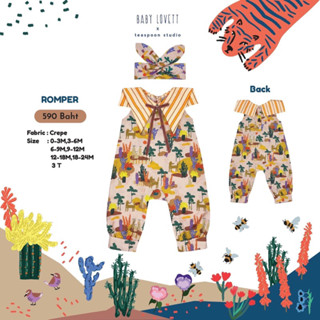 Babylovett (รอมทะเลทราย) Size 12-18