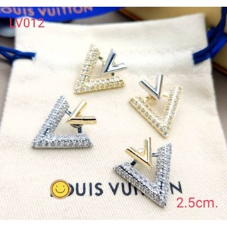 ต่างหู ตุ้มหู LV พร้อมส่ง ถูกที่สุด!!งานดีสุด!!LV012