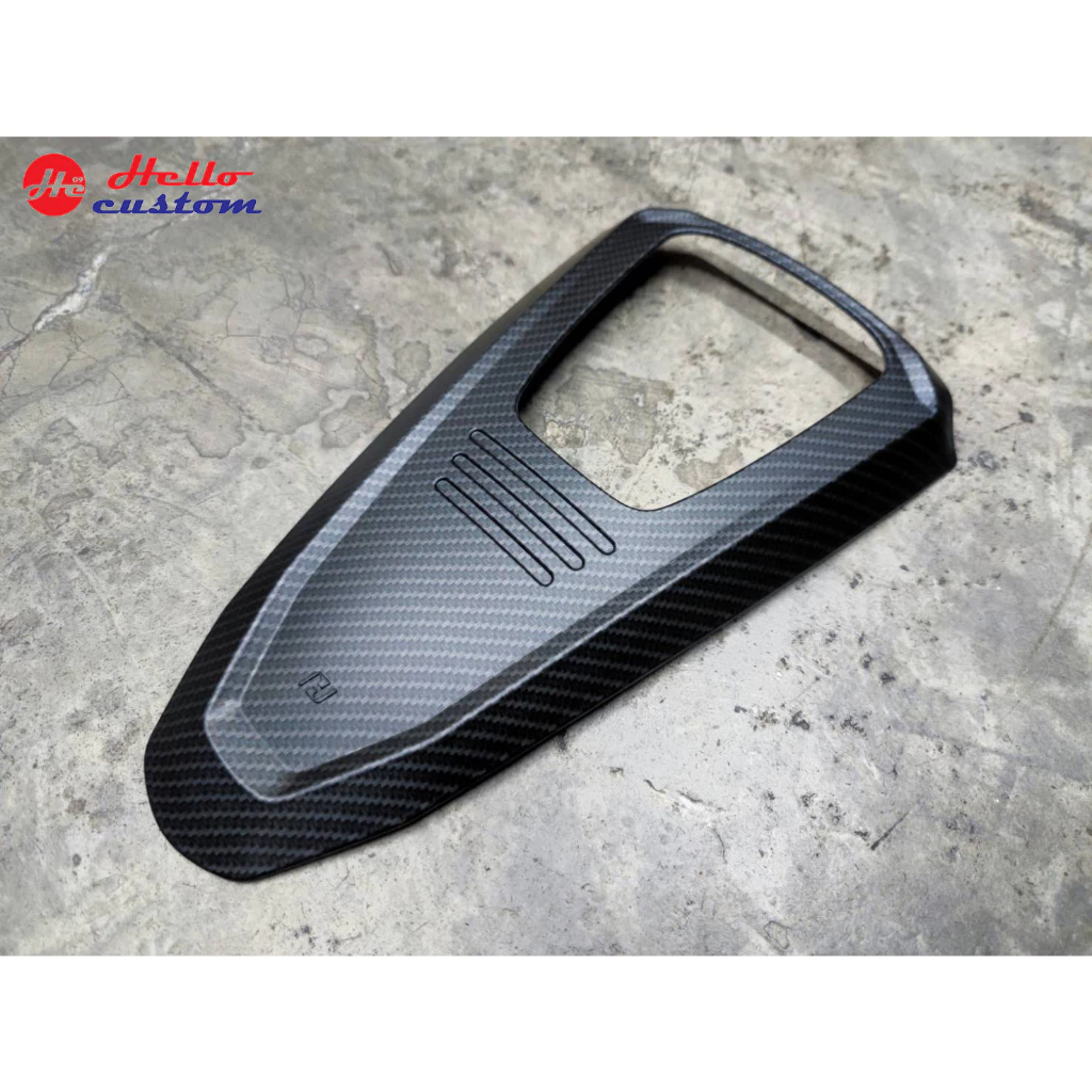 ฝาครอบหน้าแต่ง ลายเคฟล่า H2C Honda Giorno Plus