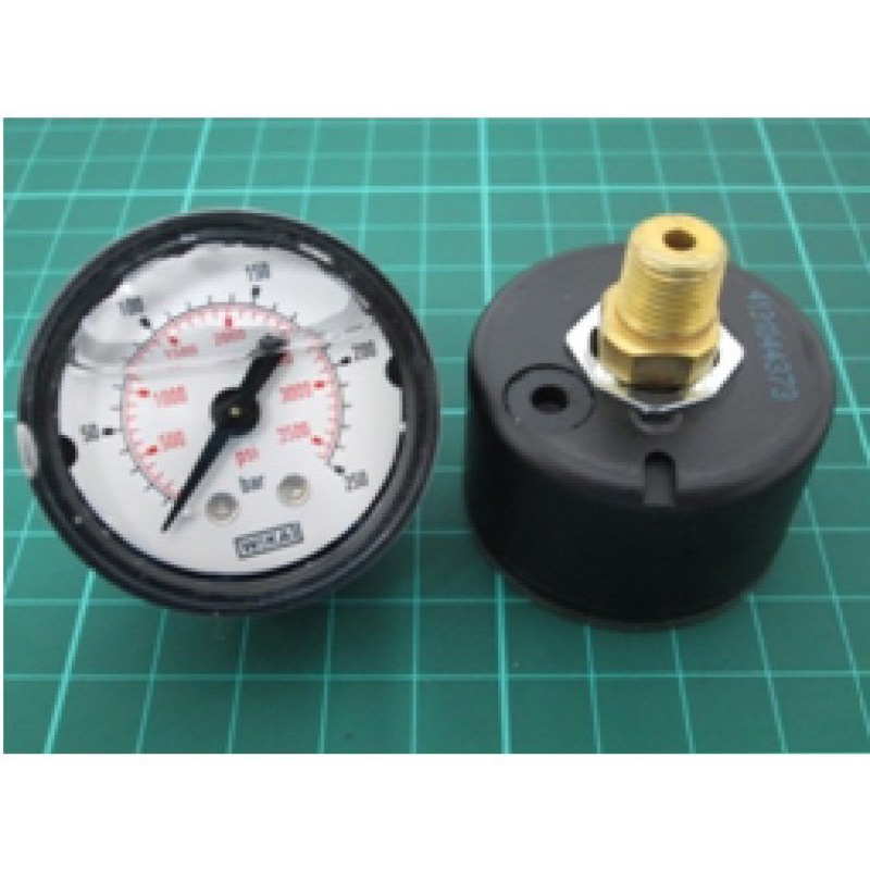 Pressure gauge เกจ์น้ำมัน เกจ์แรงดัน Zinsano Vip Blu , Starke SK-610 , AR610