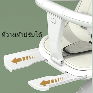 รถเข็นเด็กรุ่นไหม่ล่าสุด 4ล้อ หมุนได้360° มีที่ใส่ขวดน้ำดื่ม พับเก็บได้ง่าย ใช้งานได้0-9ขวบ รับน้ำหนักได้ 50kg รุ่น:TC22