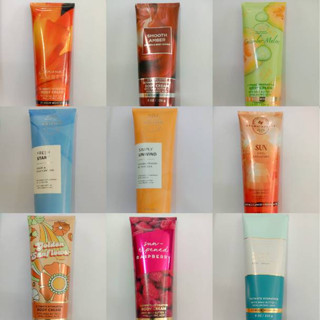 ครีมน้ำหอม BATH &amp; BODY WORKS 226 g ครีมบำรุงผิว โลชั่นน้ำหอม