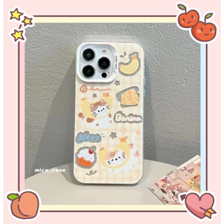 🐱‍🐉จัดส่งภายใน 24 ชม🌹 เคสไอโฟน 11 12 13 14 Pro Max แมว การ์ตูน ความนิยม หวานสวย แฟชั่น Case for iPhone ผลิตภัณฑ์ร้อน