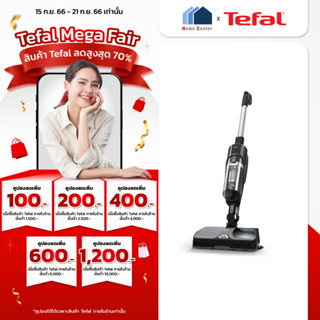 GF3039KO    GF3039   GF 3039   GF-3039   เครื่องดูดฝุ่นTและถูพื้นไร้สาย   TEFAL