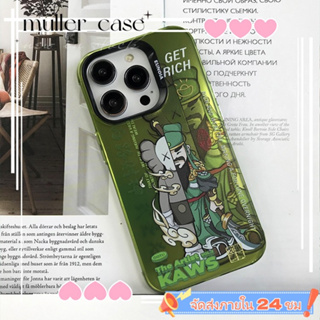 📦จัดส่ง24ชม📦เคสไอโฟน iphone 11 14 Pro Max การ์ตูน ปีศาจ ป้องกันการตก ขอบเต็ม เคส iphone 12 13 Pro Case for iPhone