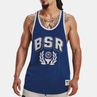 เสื้อกล้าม Under Armour Project Rock BSR Flag Tank Top เสื้อกล้าม UA สินค้าแท้ 100%