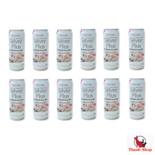 12 กระป๋อง นมแพะ ลูกแมว เสริม นมน้ำเหลือง AG SCIENCE Silver Plus Colostrum 245 mL ยกลัง